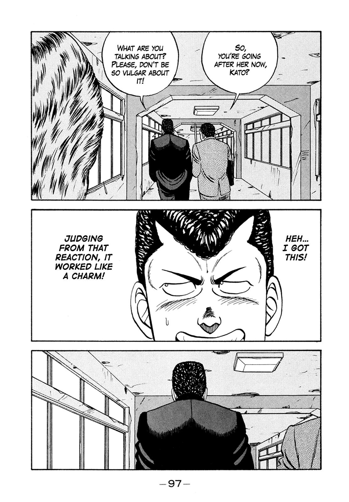 Be-Bop High School Chapter 155 15