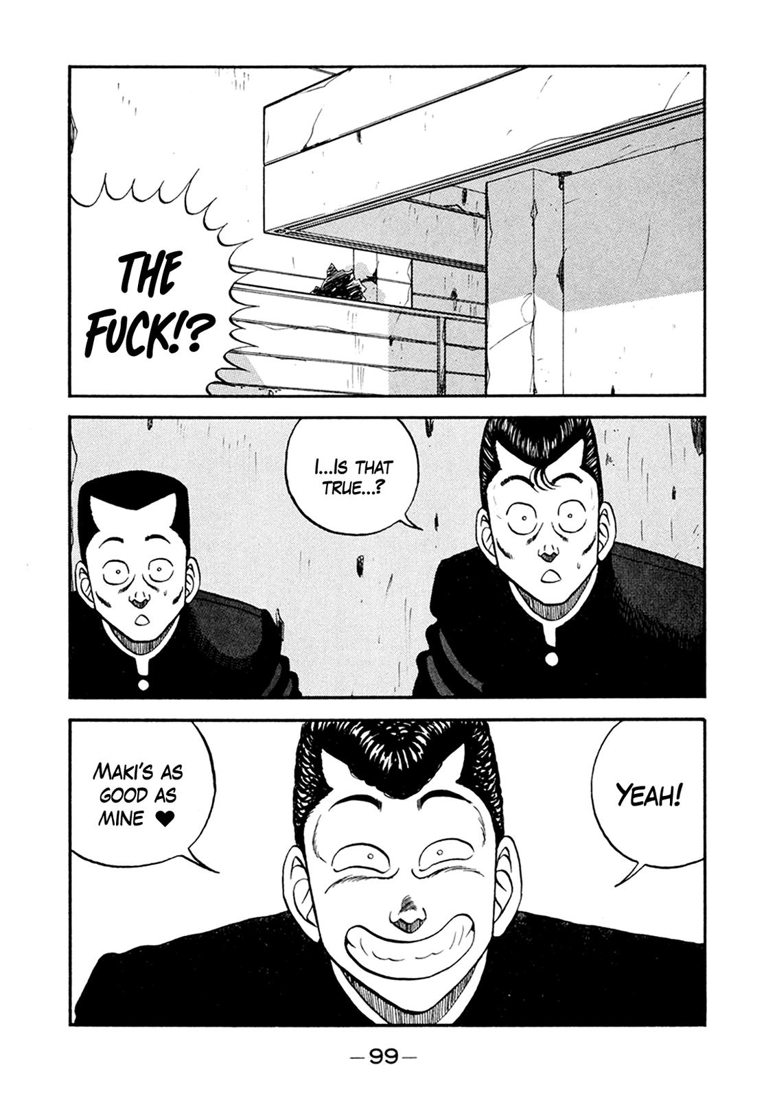 Be-Bop High School Chapter 155 17