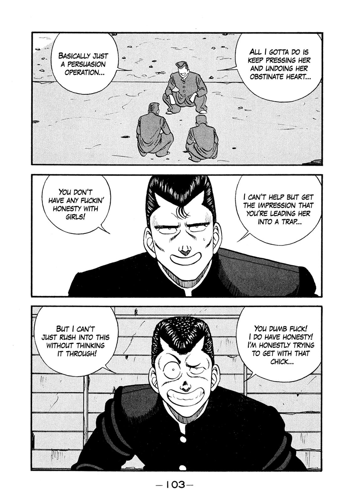 Be-Bop High School Chapter 155 21