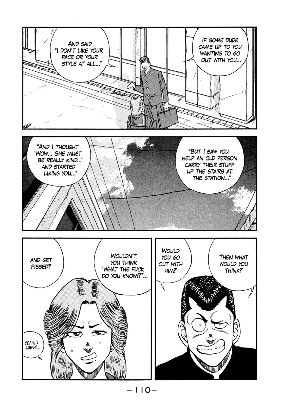 Be-Bop High School Chapter 155 28