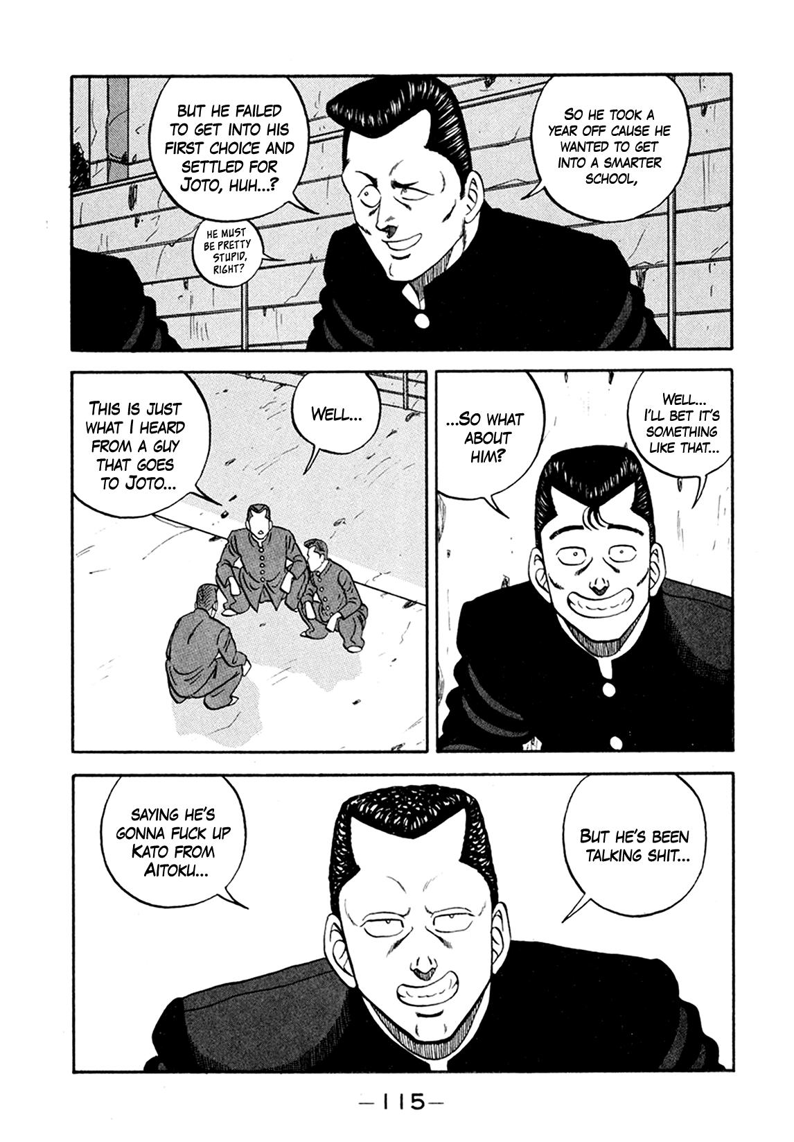 Be-Bop High School Chapter 156 3