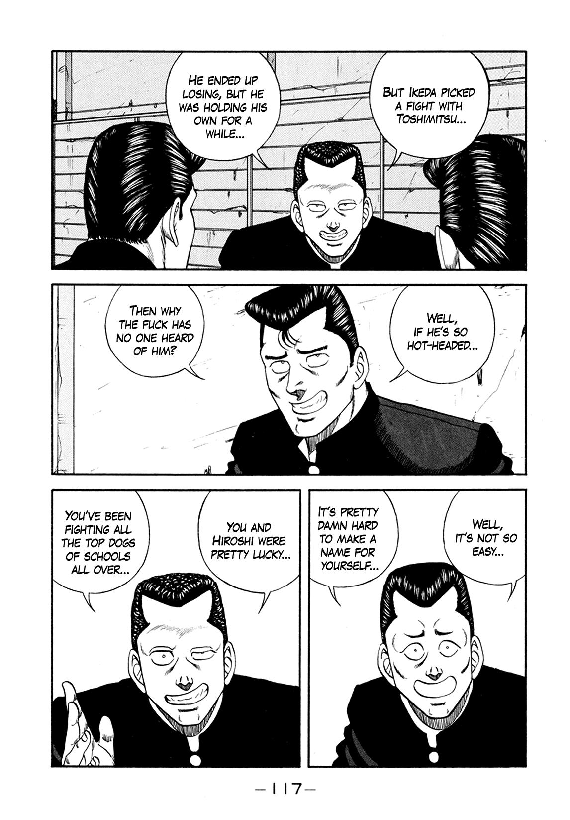 Be-Bop High School Chapter 156 5