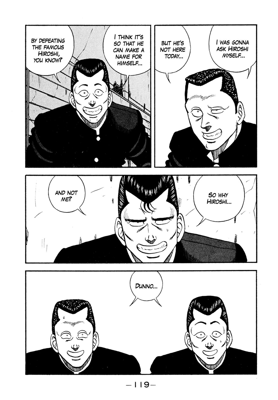 Be-Bop High School Chapter 156 7