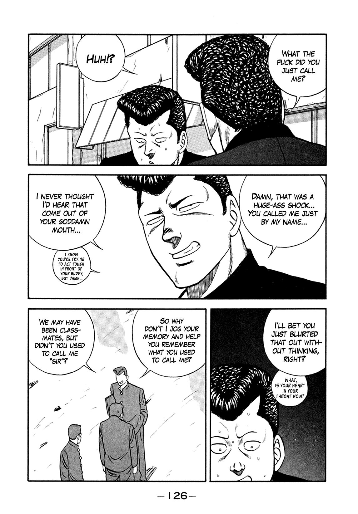 Be-Bop High School Chapter 156 14