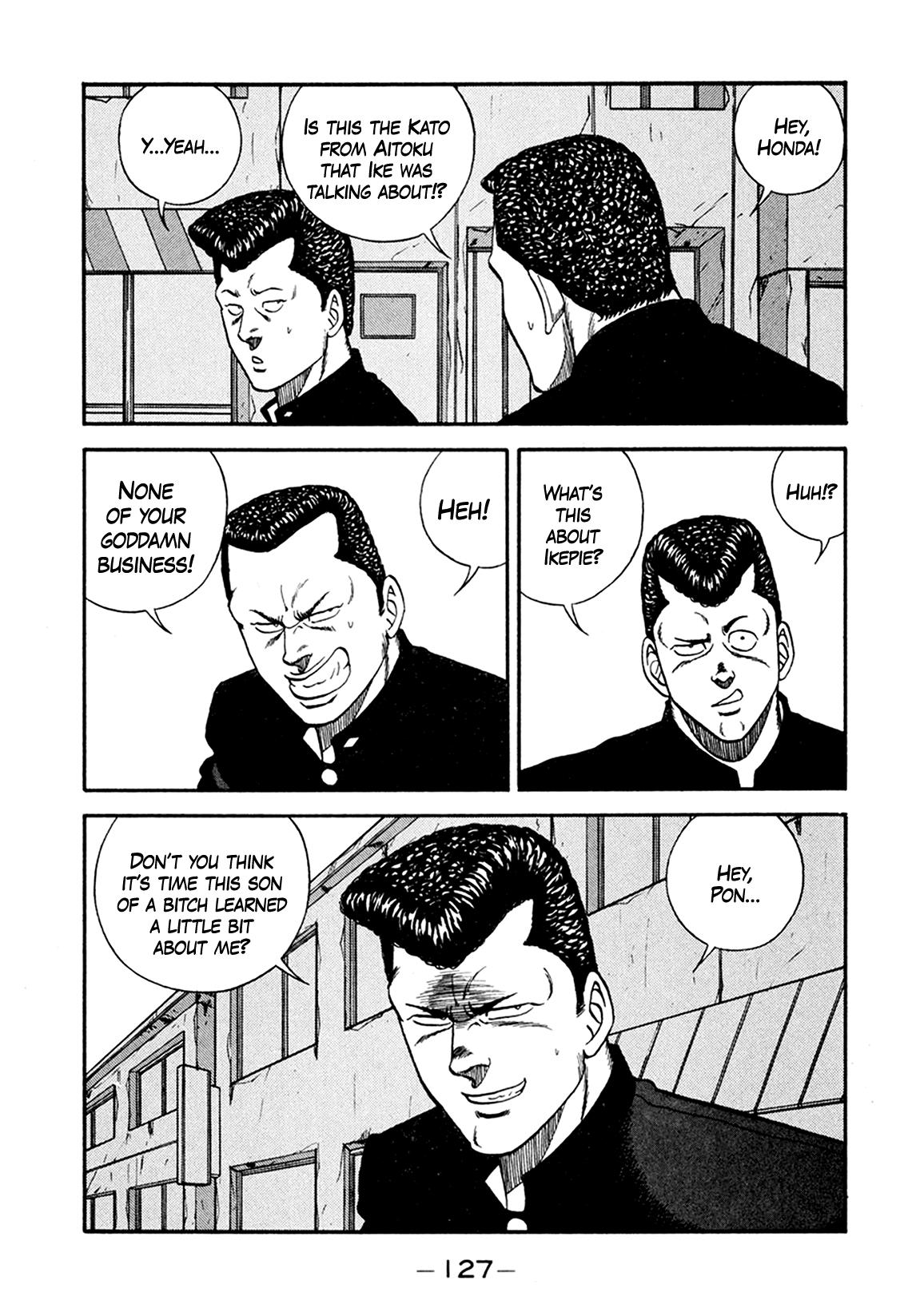 Be-Bop High School Chapter 156 15