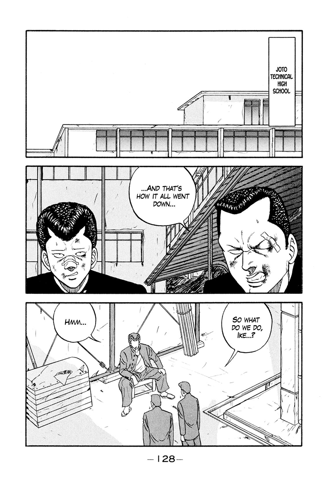 Be-Bop High School Chapter 156 16