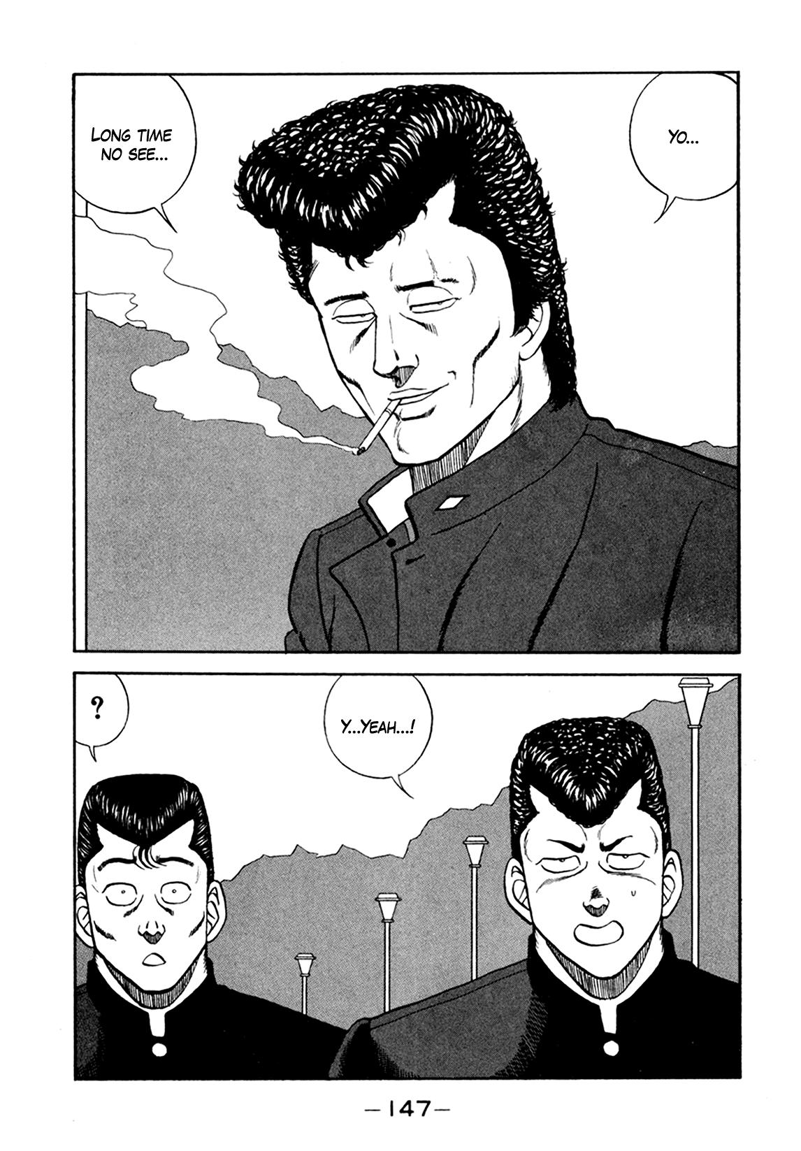 Be-Bop High School Chapter 156 35