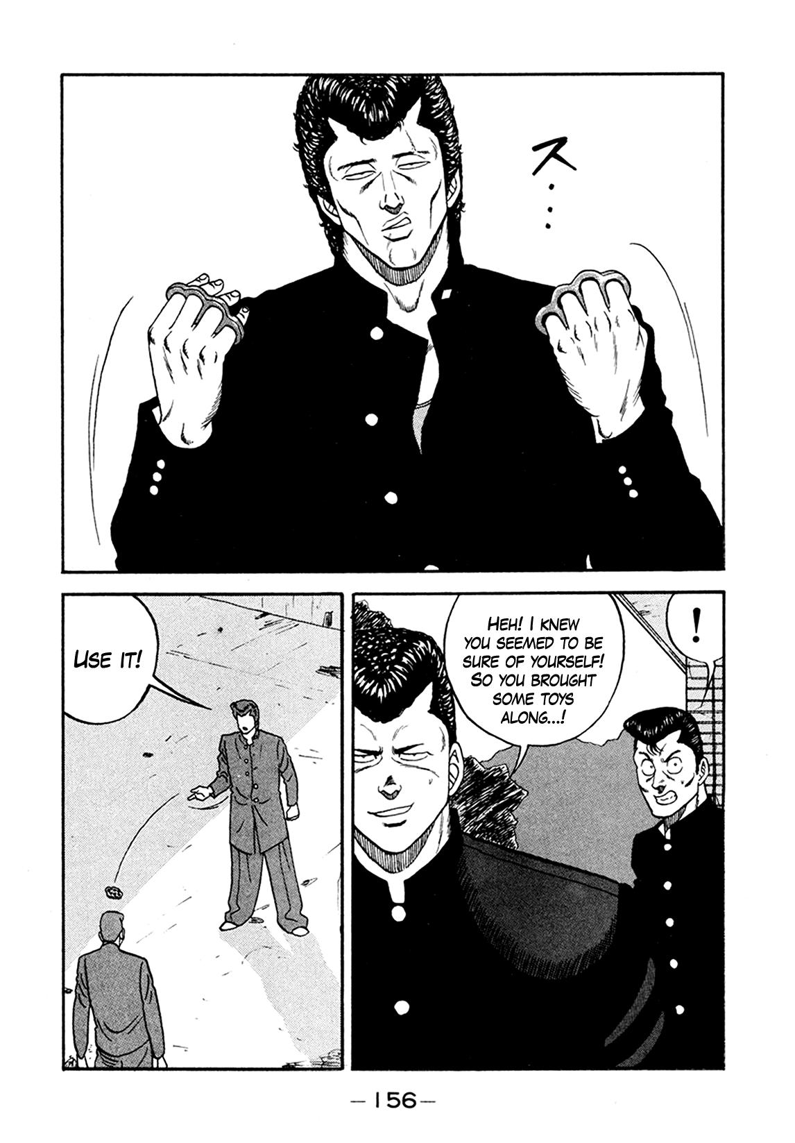 Be-Bop High School Chapter 156 44