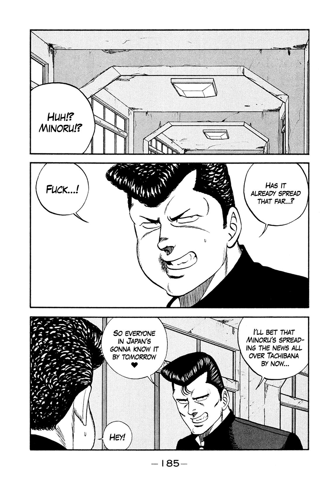 Be-Bop High School Chapter 156 73