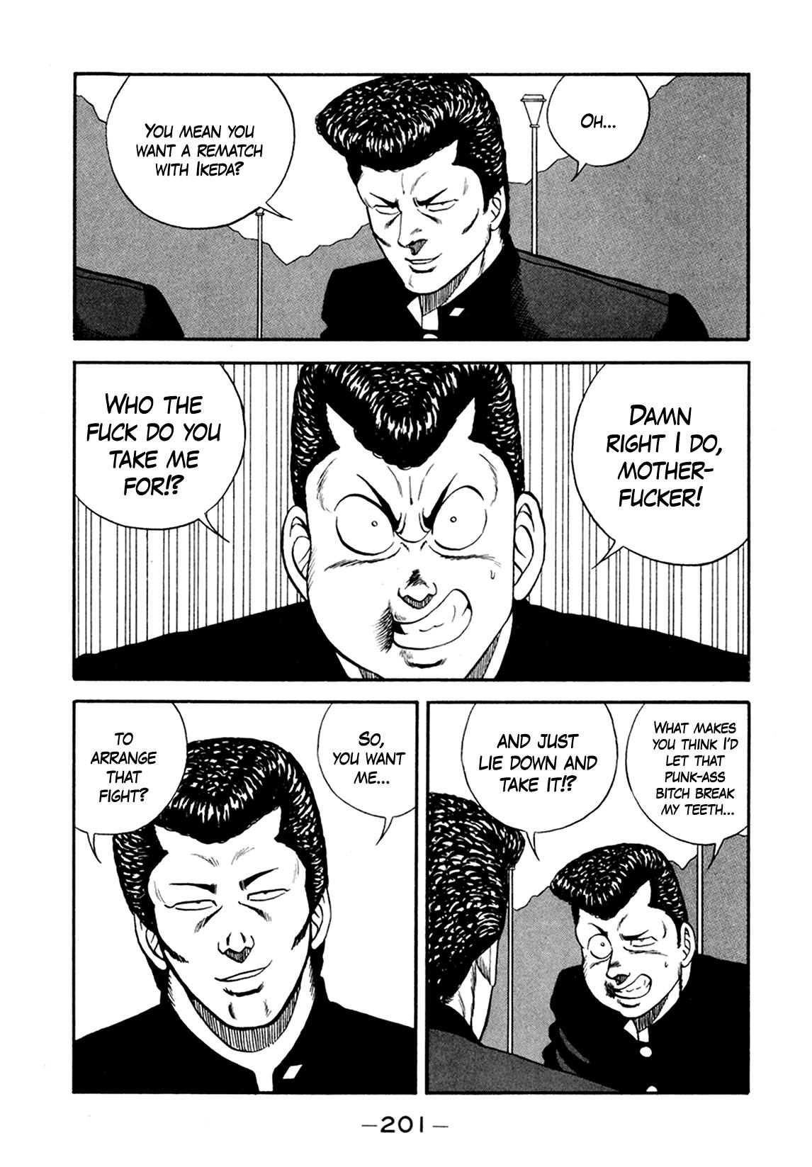 Be-Bop High School Chapter 156 89