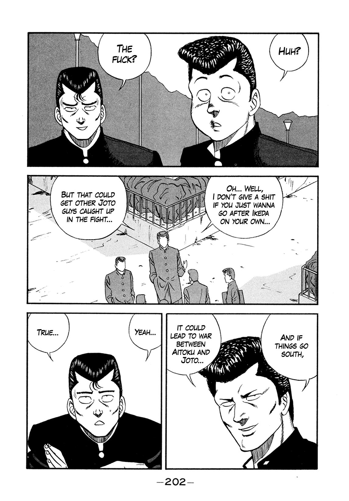 Be-Bop High School Chapter 156 90