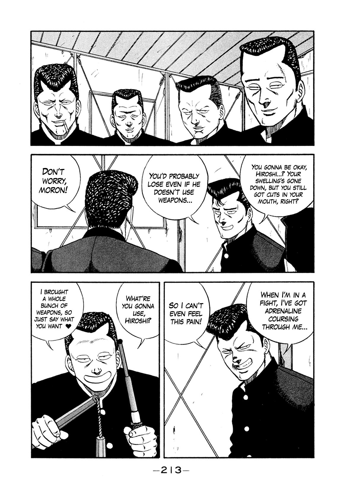 Be-Bop High School Chapter 156 101