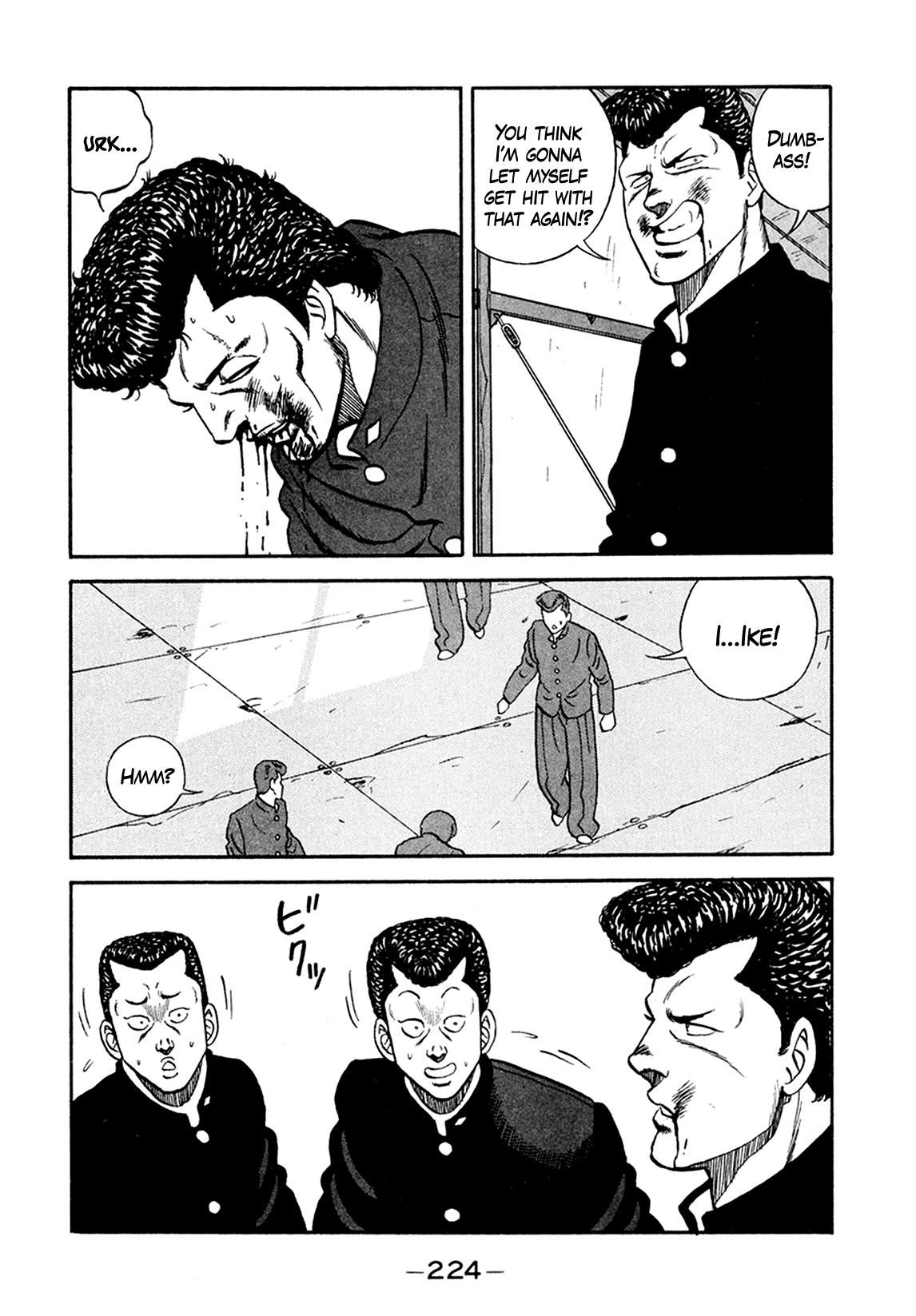 Be-Bop High School Chapter 156 112