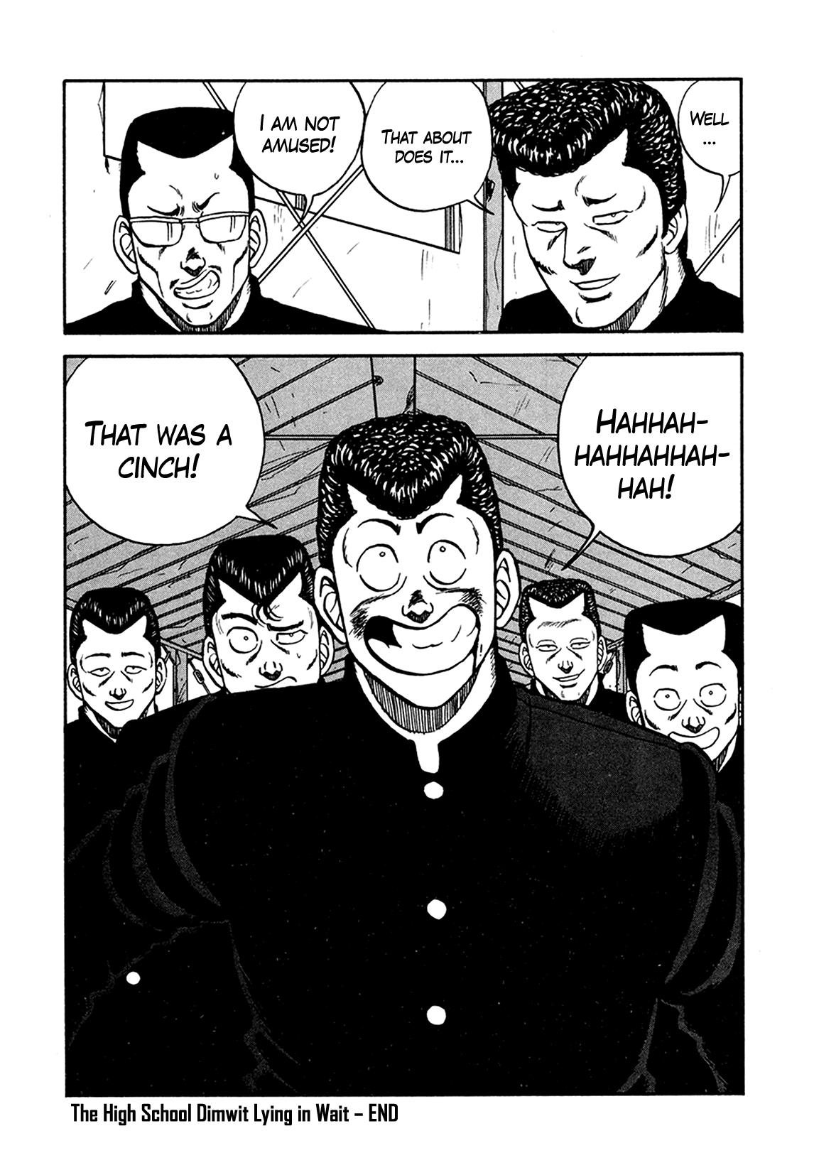 Be-Bop High School Chapter 156 114
