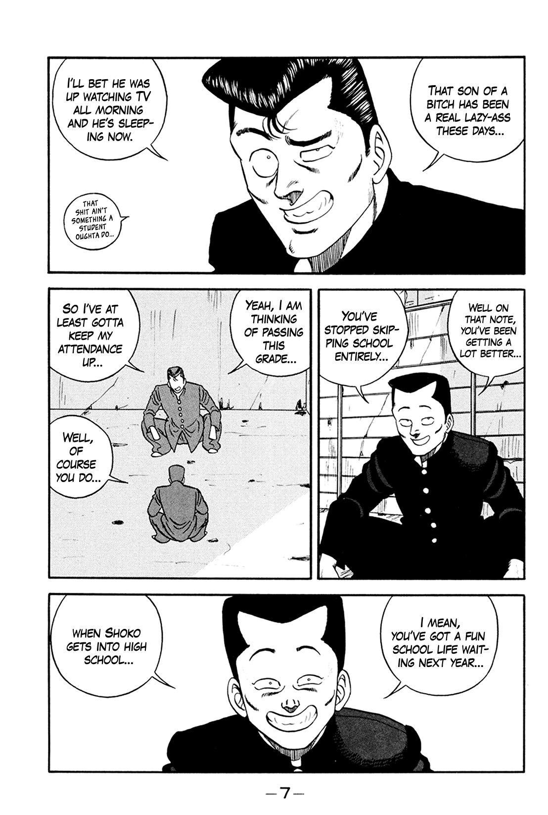 Be-Bop High School Chapter 157 7