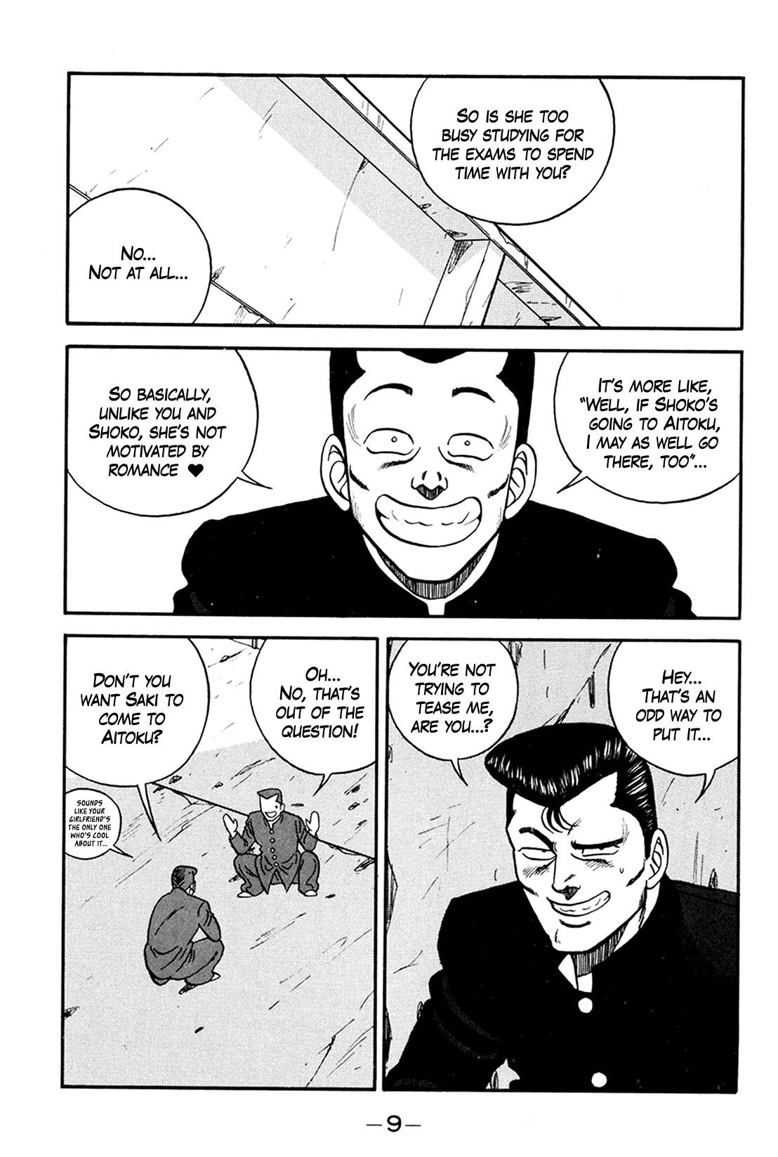 Be-Bop High School Chapter 157 9