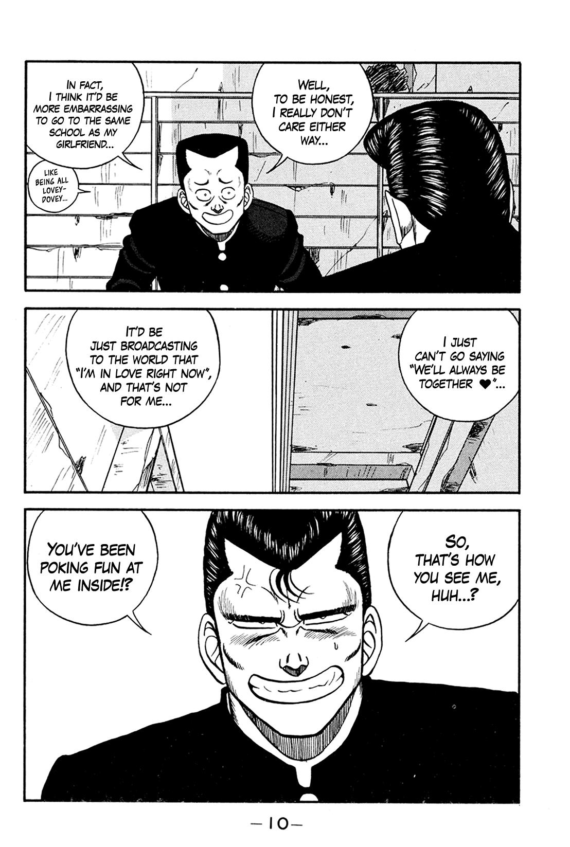 Be-Bop High School Chapter 157 10