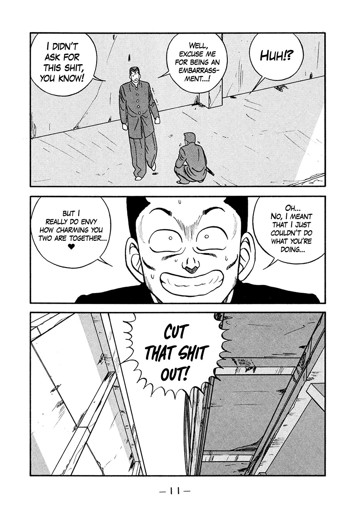 Be-Bop High School Chapter 157 11