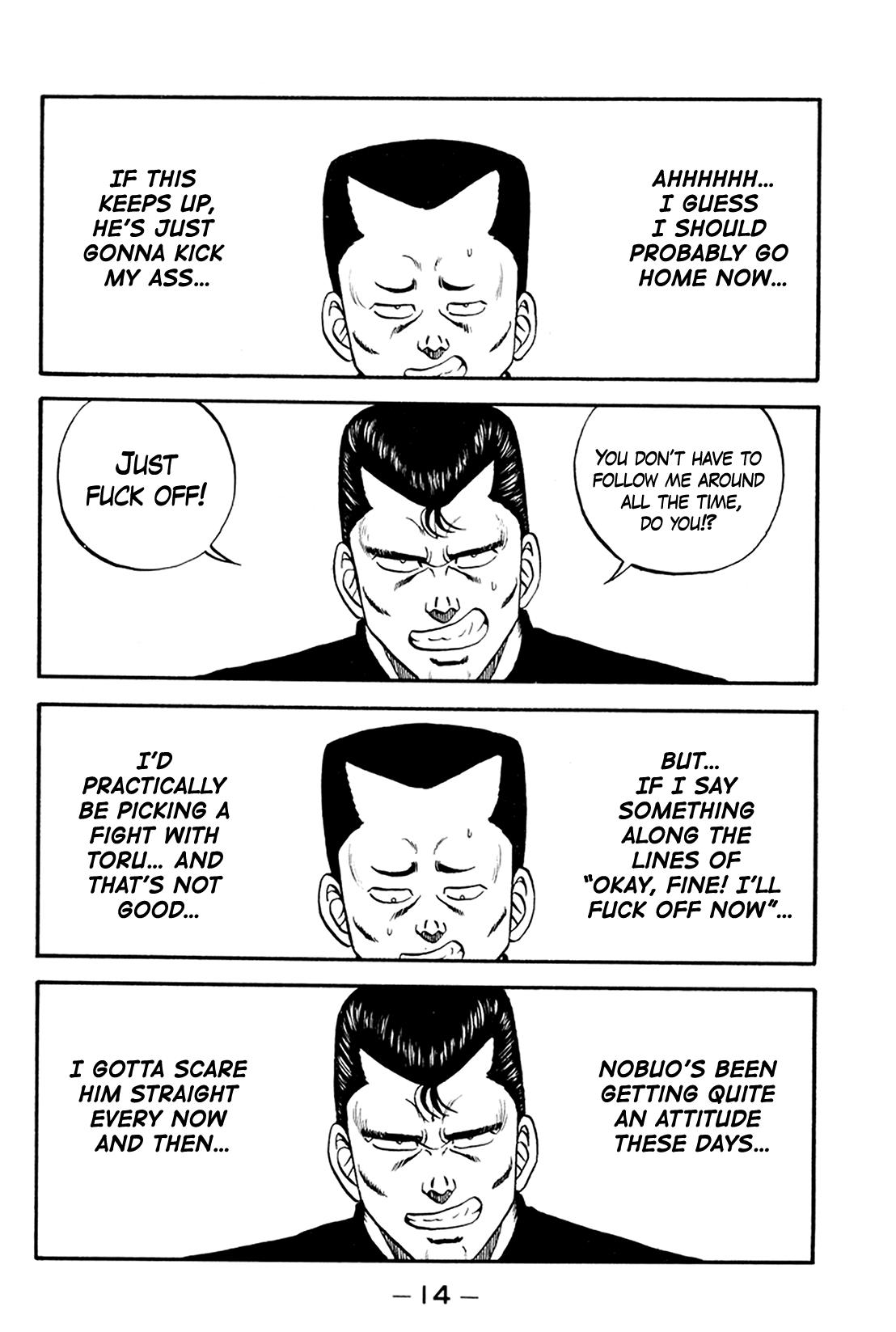 Be-Bop High School Chapter 157 14