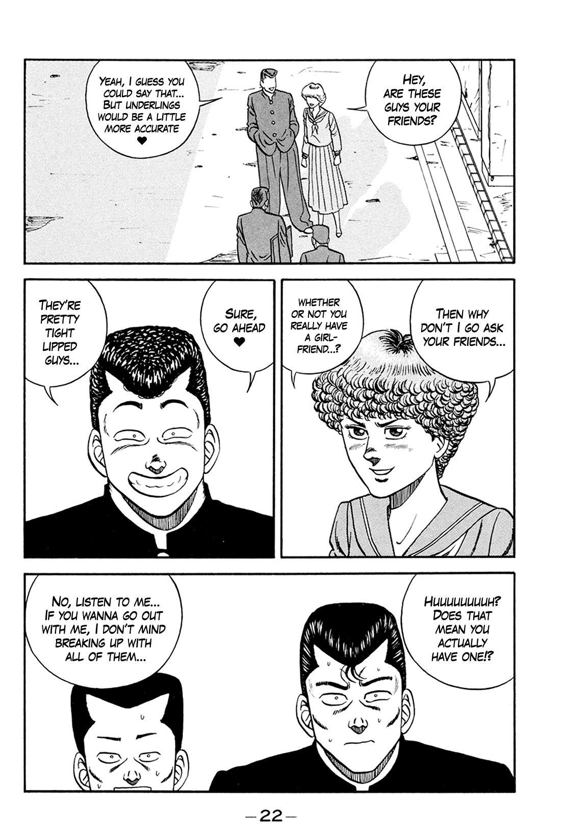 Be-Bop High School Chapter 157 22