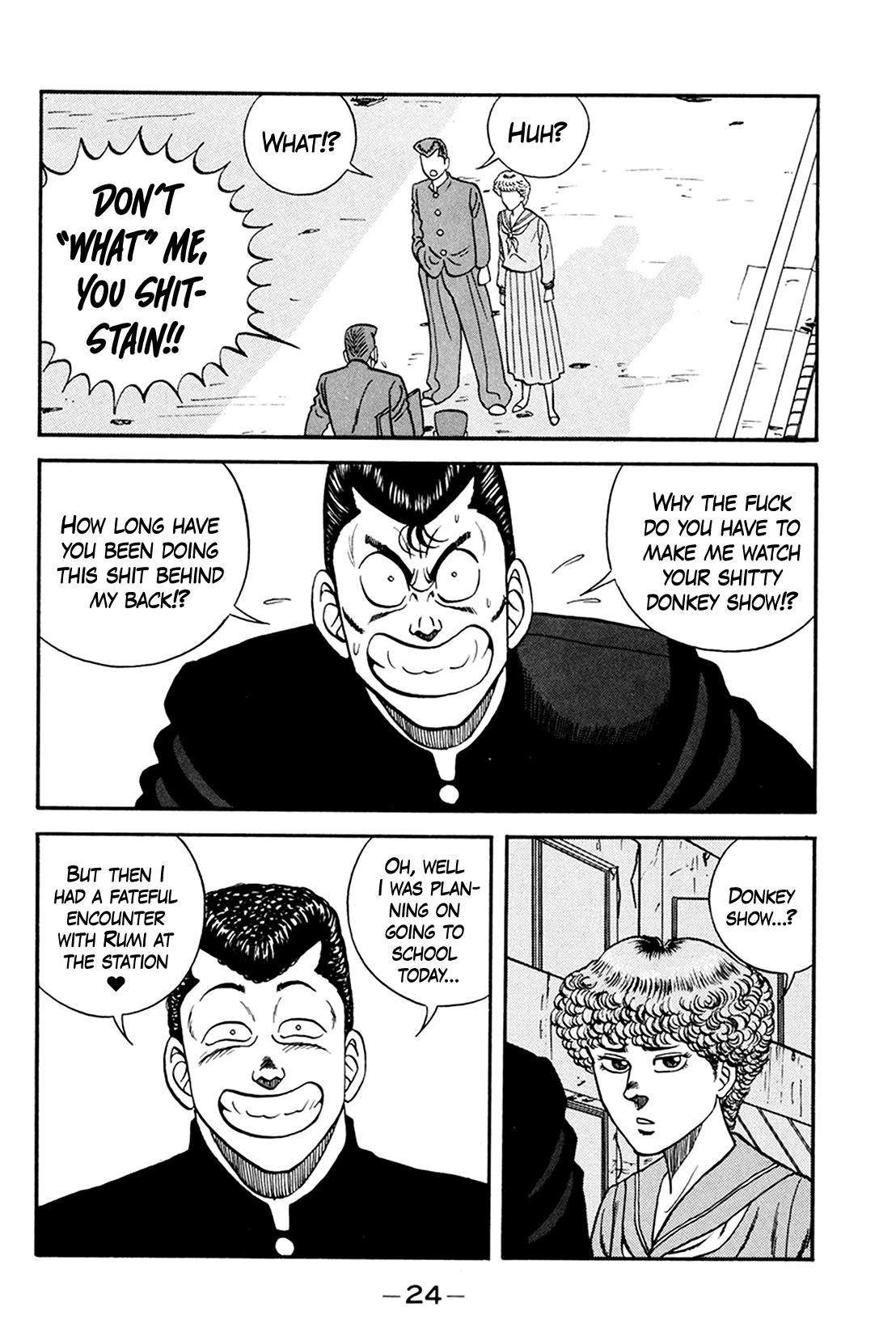 Be-Bop High School Chapter 157 24