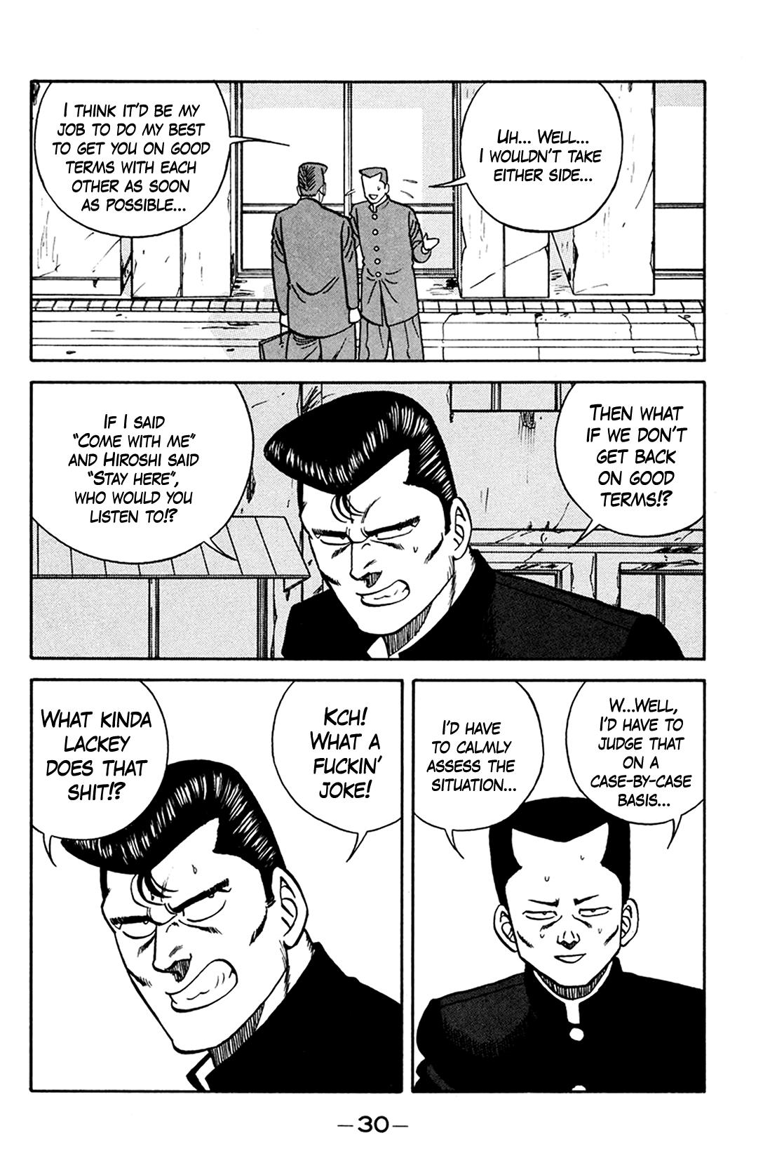 Be-Bop High School Chapter 157 30
