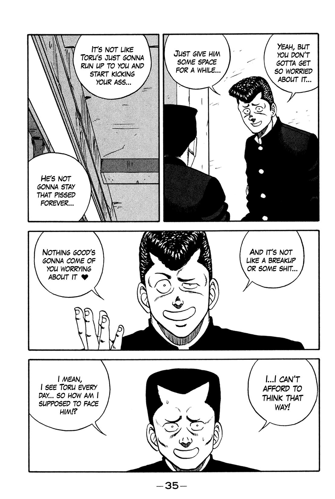 Be-Bop High School Chapter 158 3