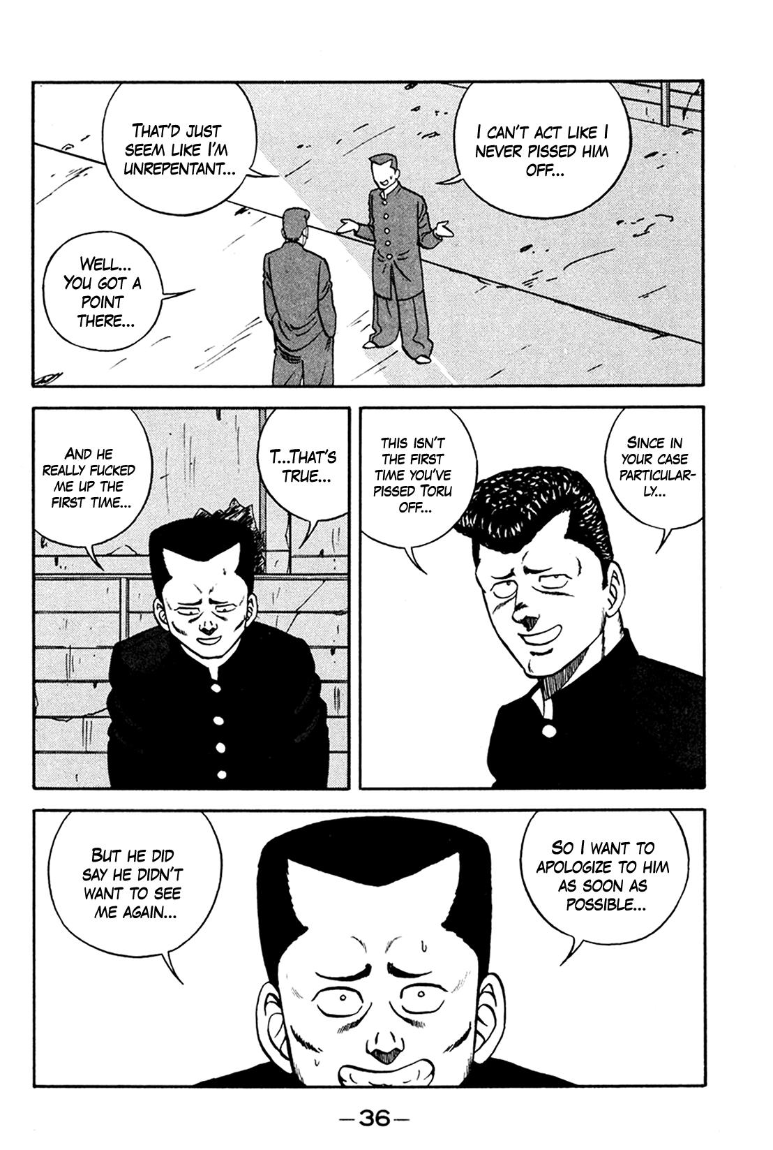 Be-Bop High School Chapter 158 4