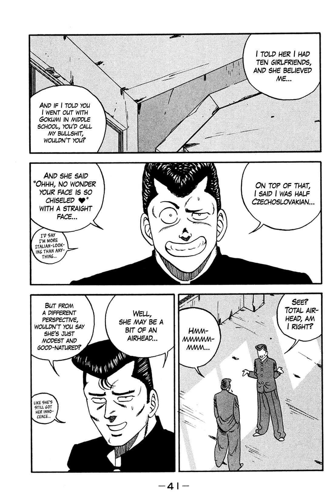 Be-Bop High School Chapter 158 9