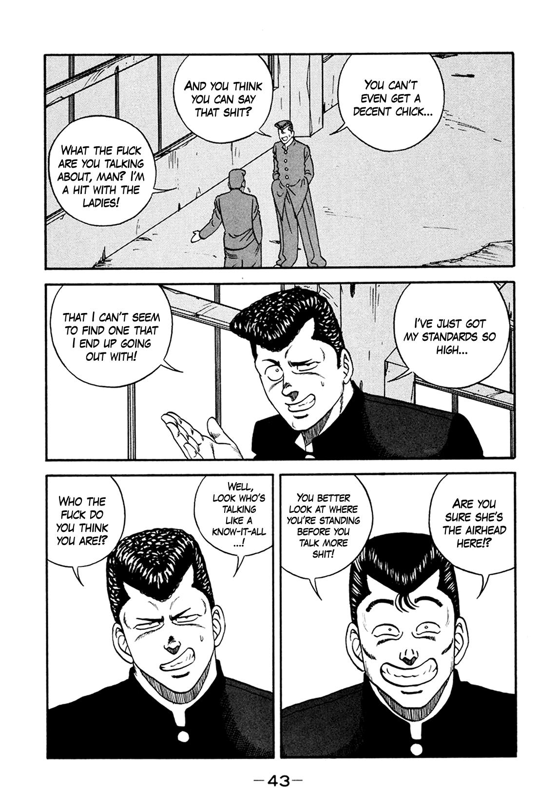 Be-Bop High School Chapter 158 11