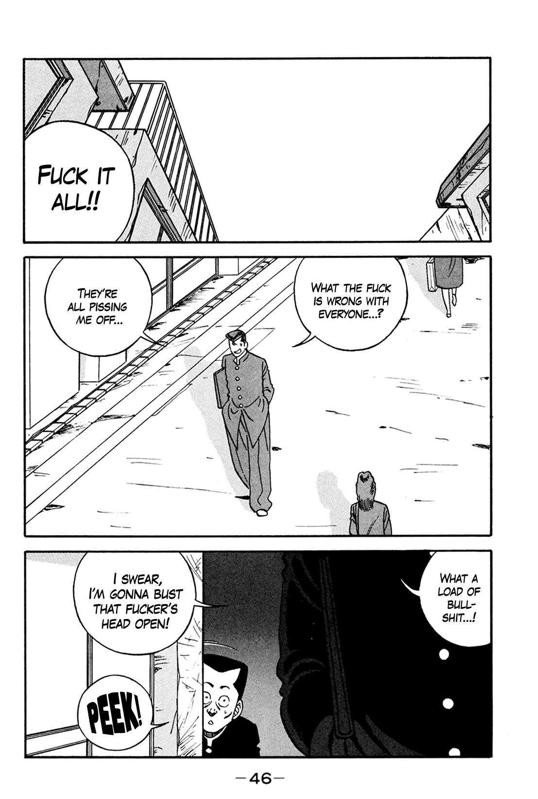 Be-Bop High School Chapter 158 14