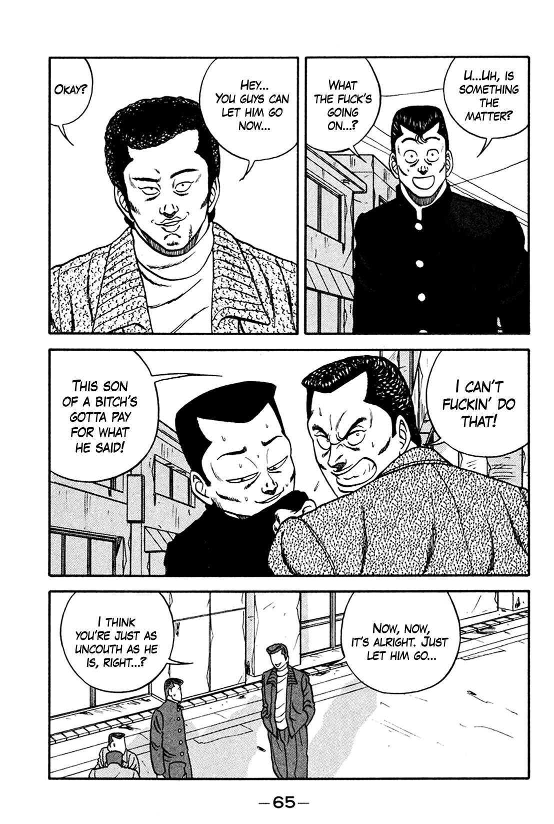 Be-Bop High School Chapter 158 33