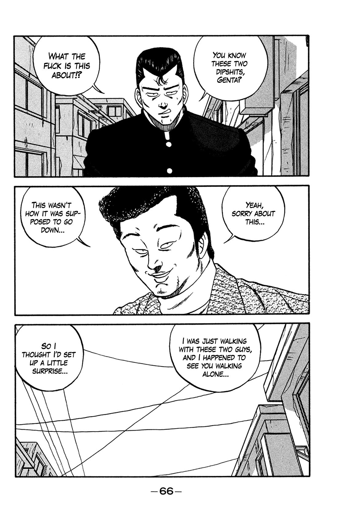 Be-Bop High School Chapter 158 34