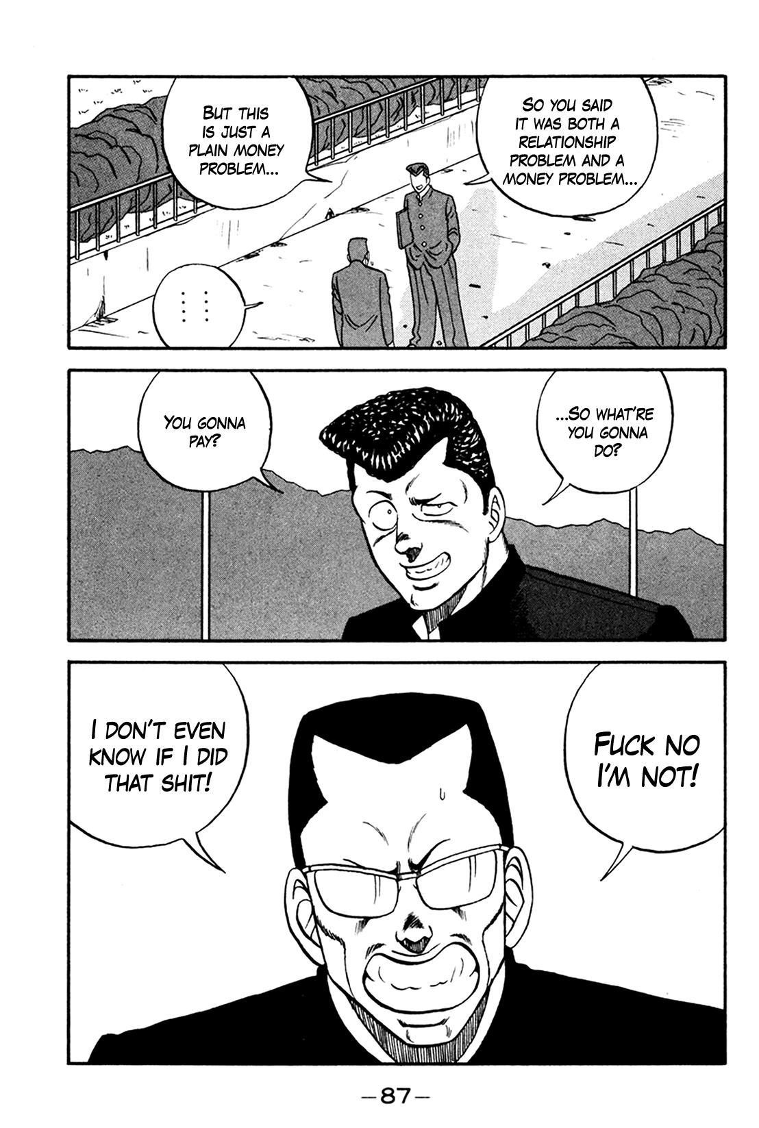 Be-Bop High School Chapter 159 13