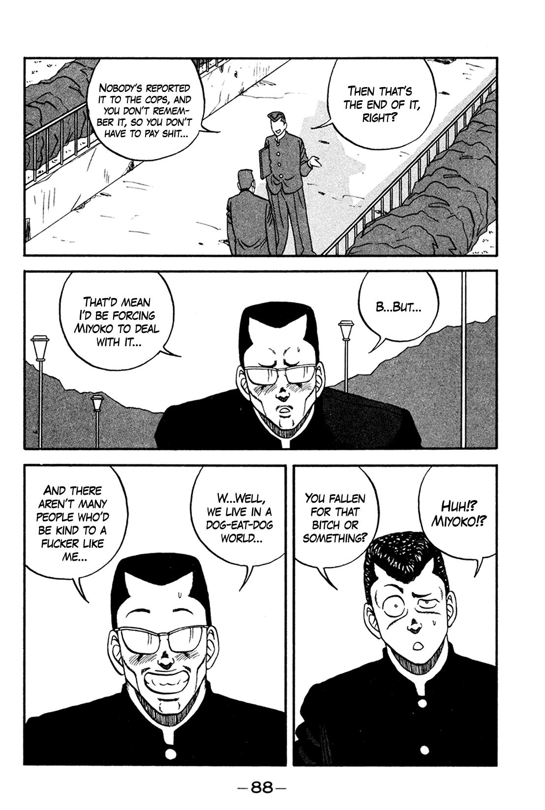 Be-Bop High School Chapter 159 14