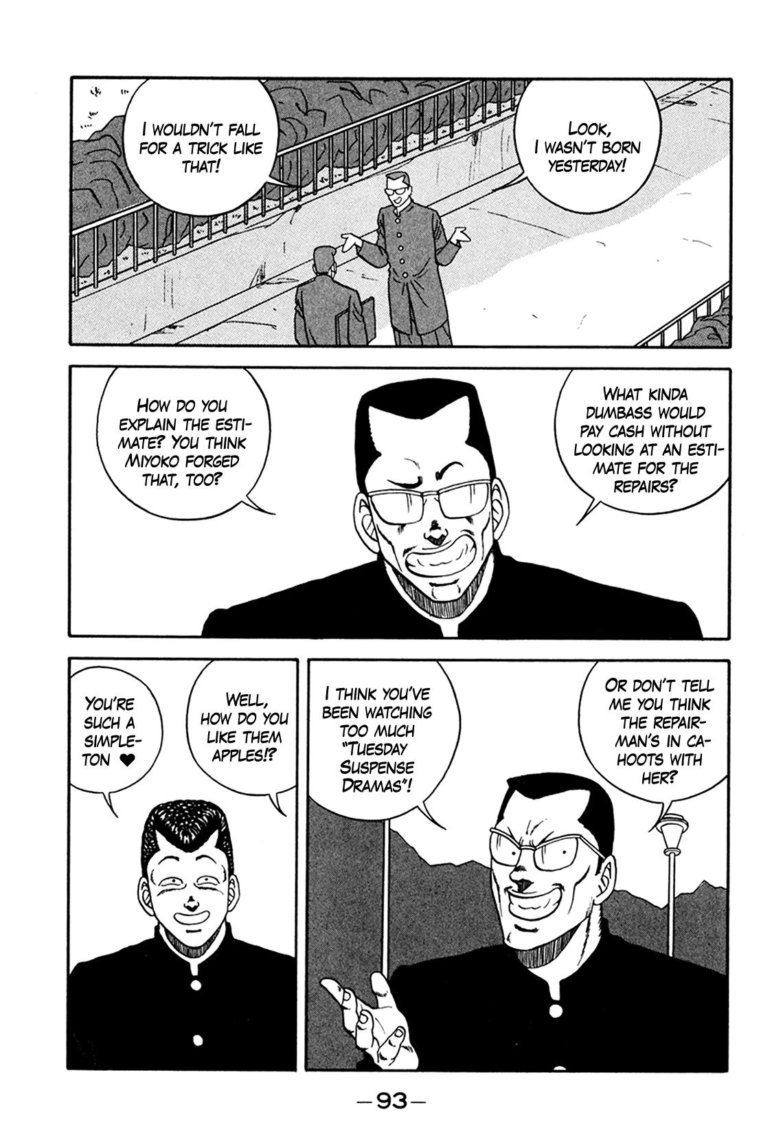 Be-Bop High School Chapter 159 19