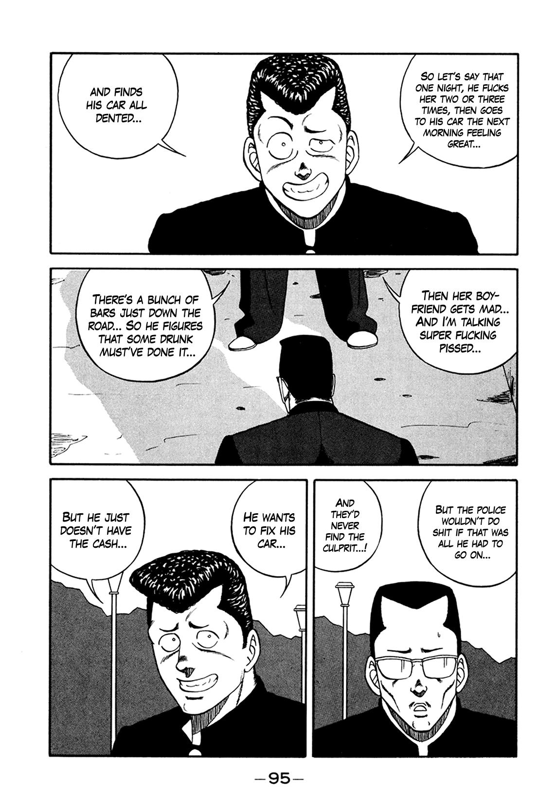 Be-Bop High School Chapter 159 21