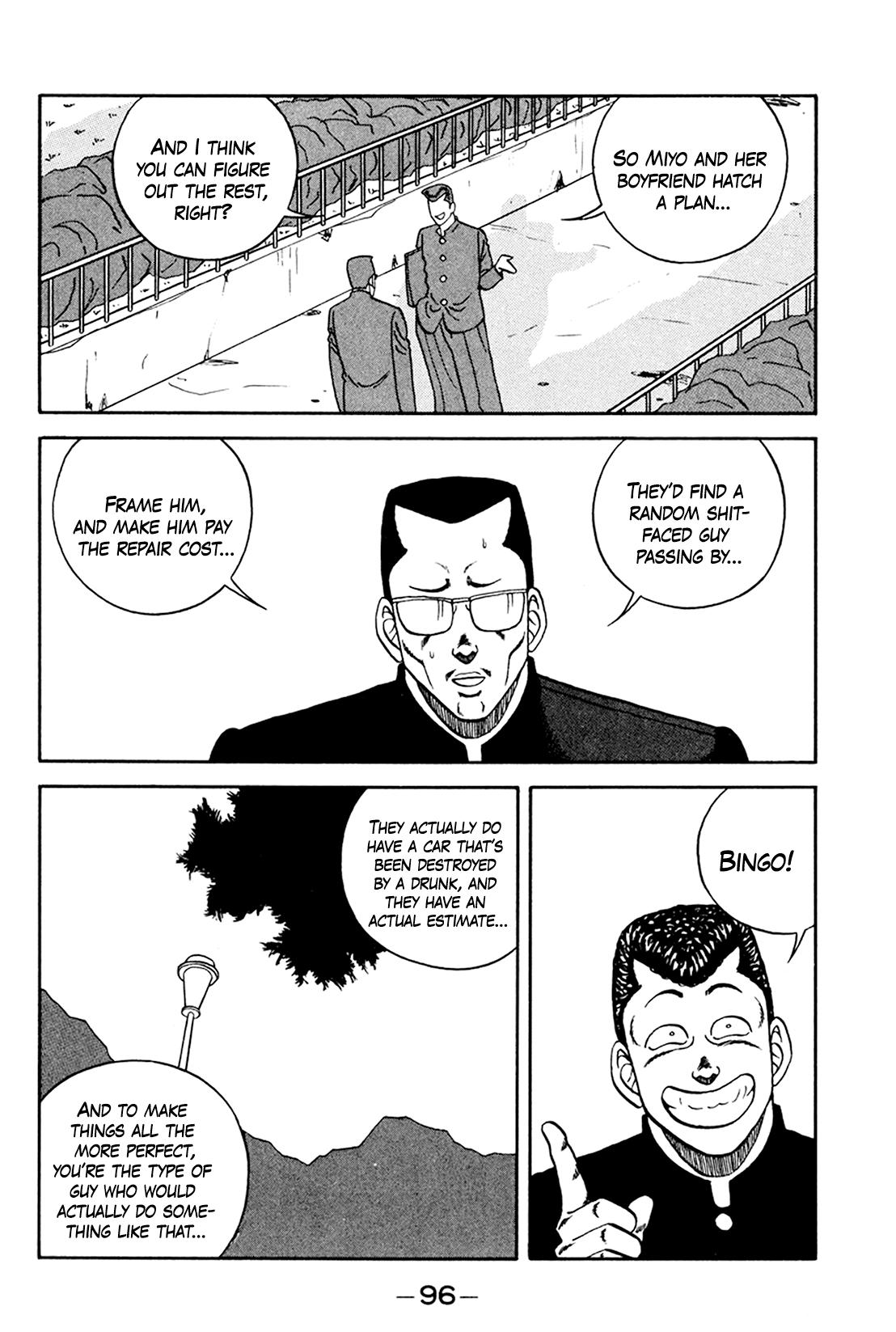 Be-Bop High School Chapter 159 22