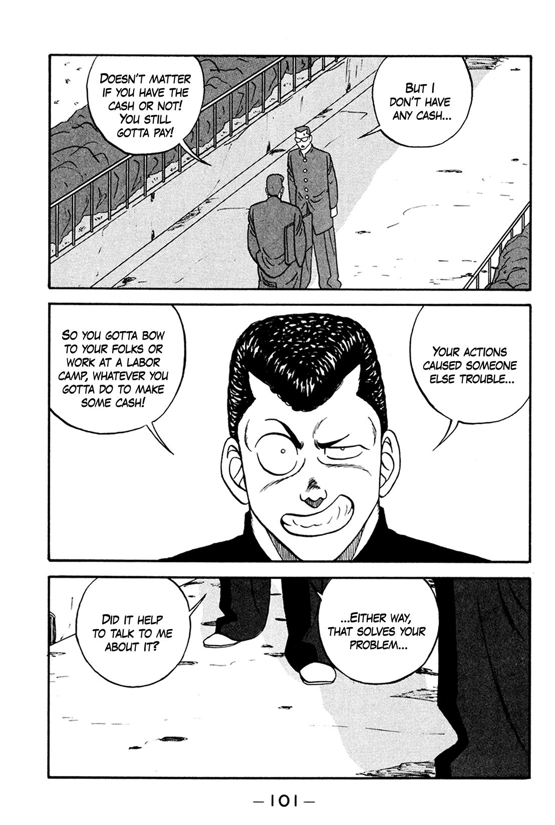 Be-Bop High School Chapter 159 27