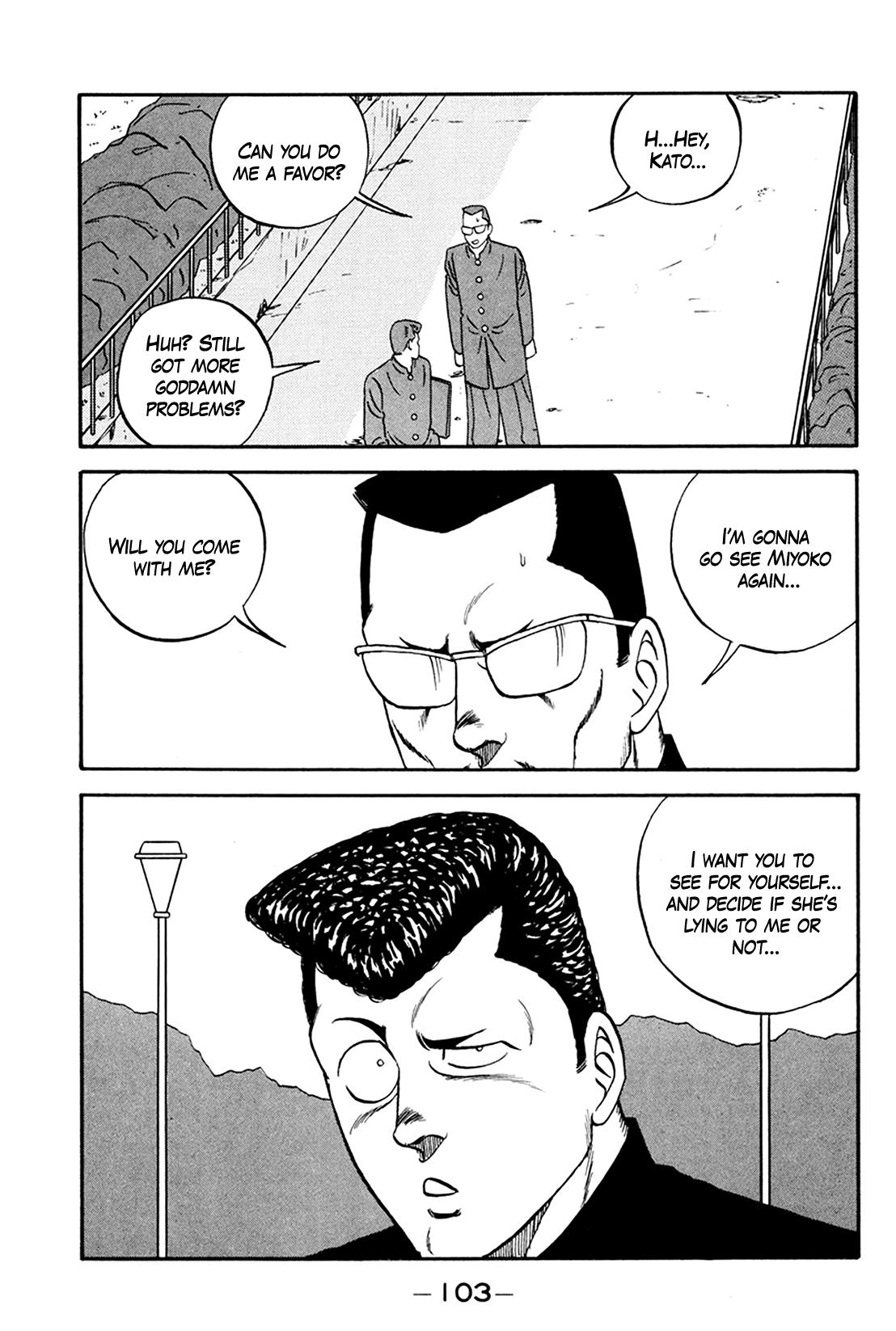 Be-Bop High School Chapter 159 29