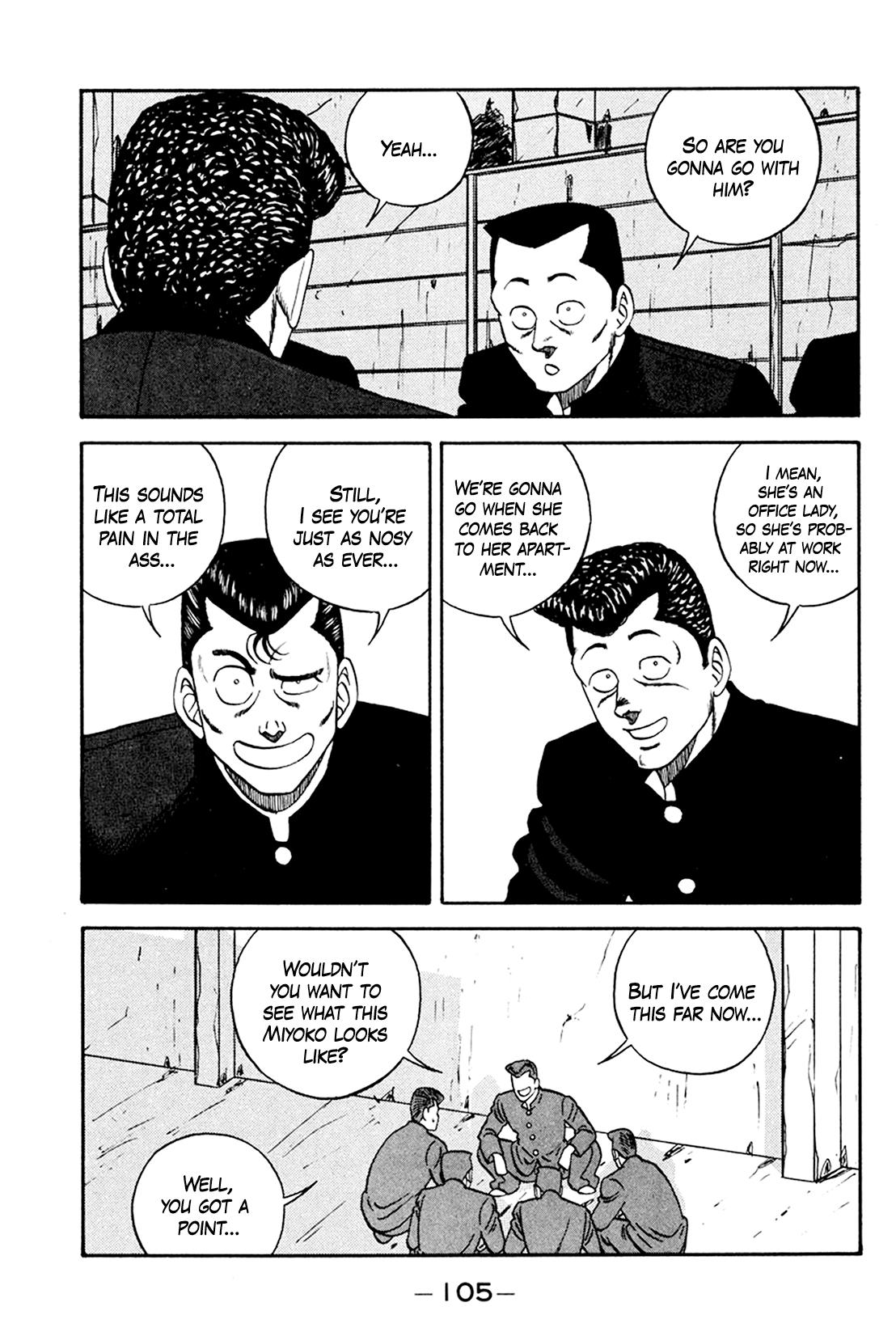 Be-Bop High School Chapter 159 31