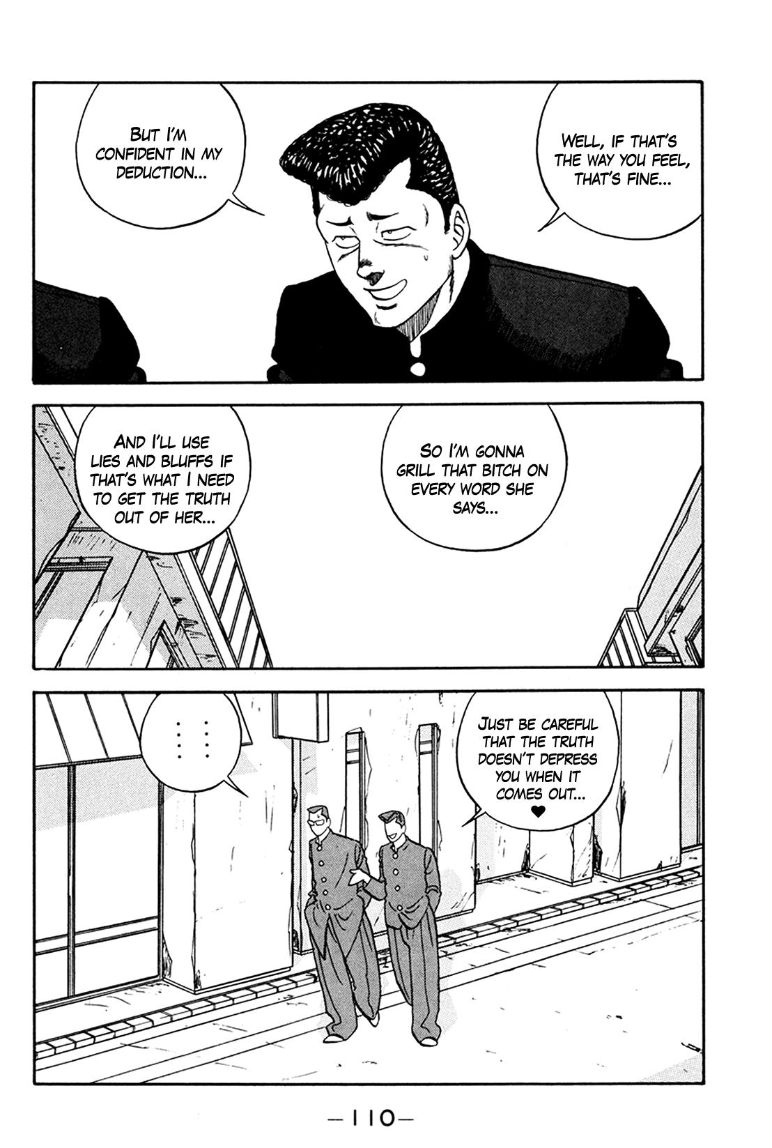 Be-Bop High School Chapter 159 36