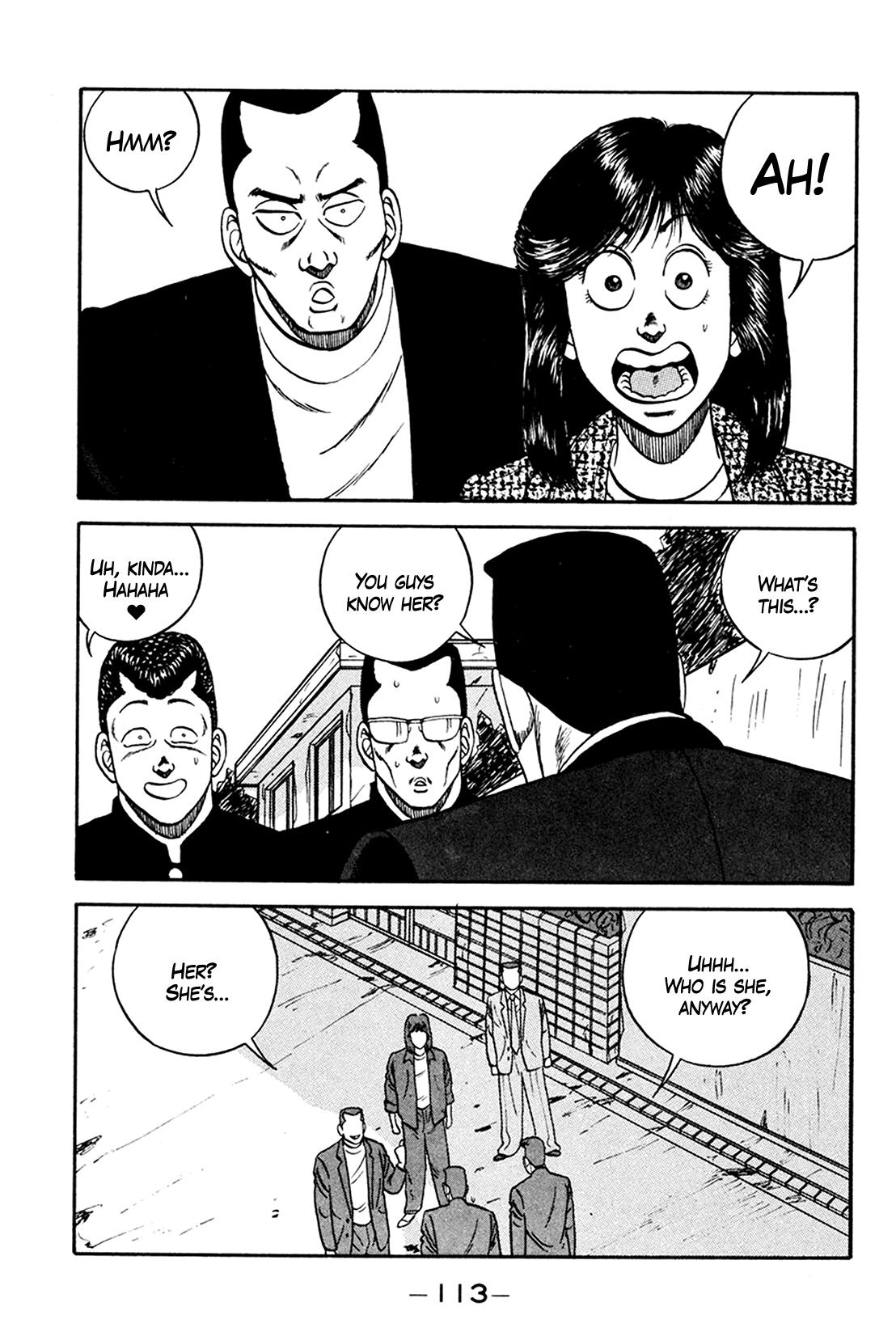 Be-Bop High School Chapter 159 39