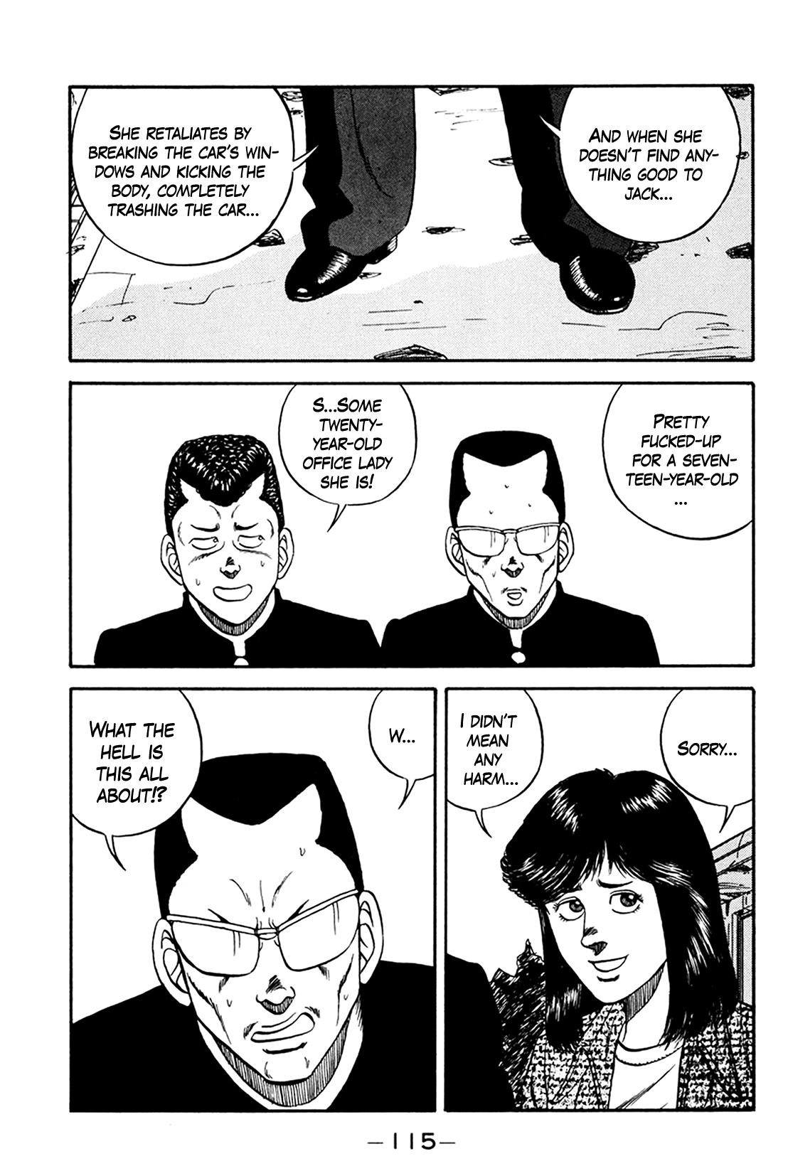Be-Bop High School Chapter 159 41