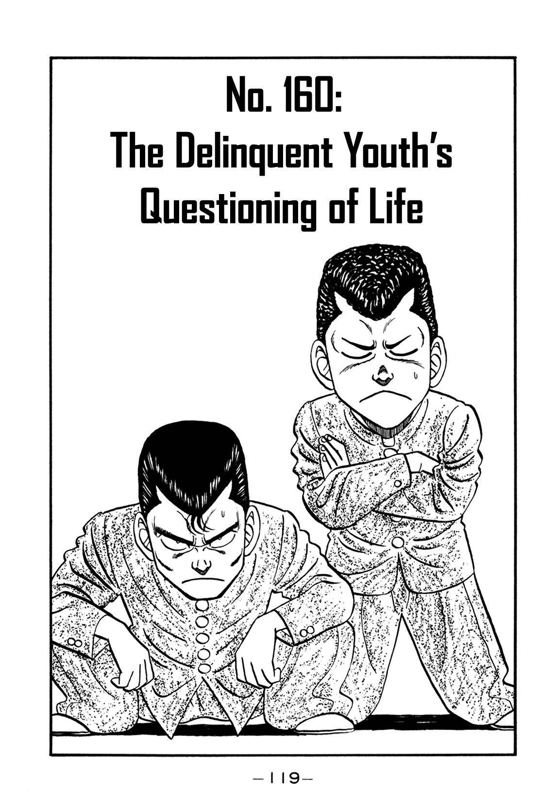 Be-Bop High School Chapter 160 1