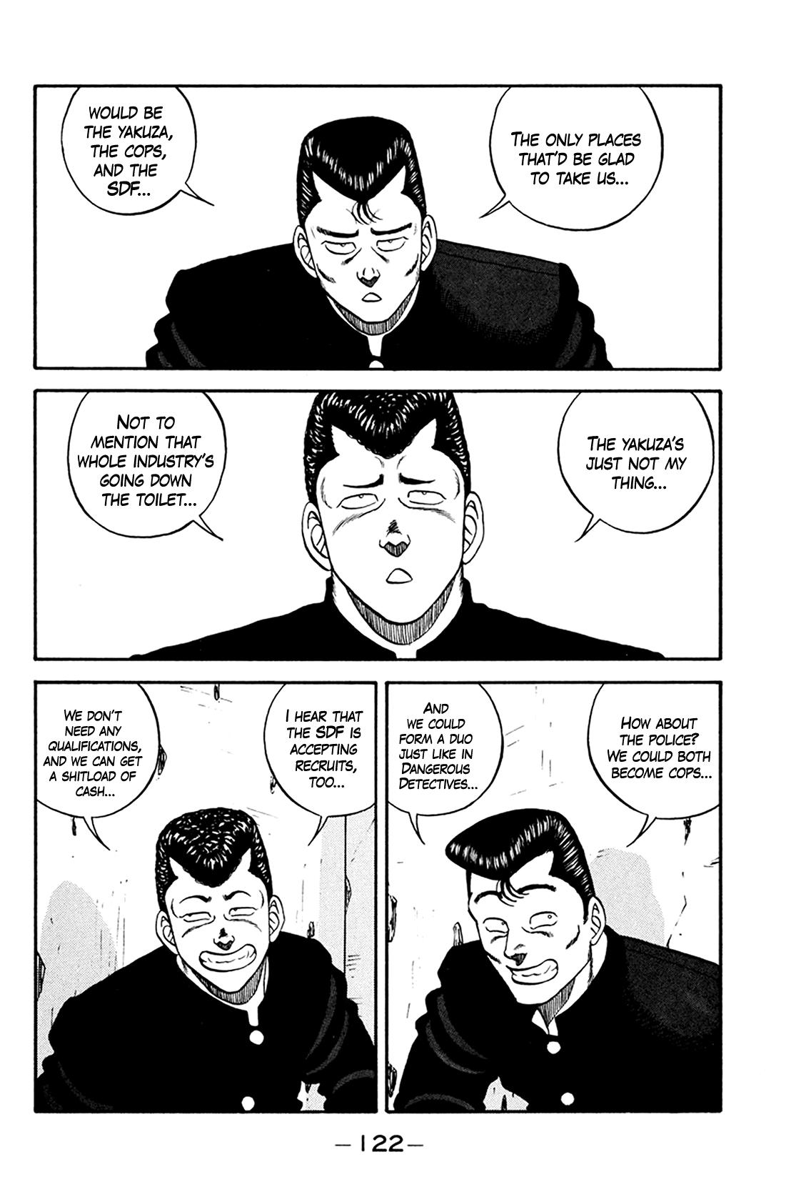 Be-Bop High School Chapter 160 4