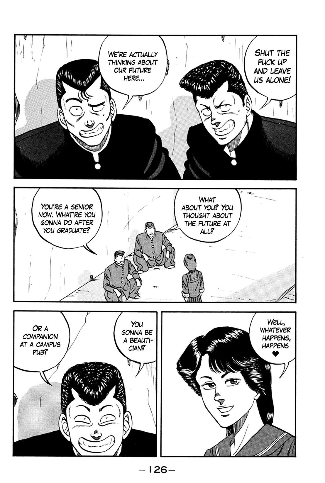 Be-Bop High School Chapter 160 8