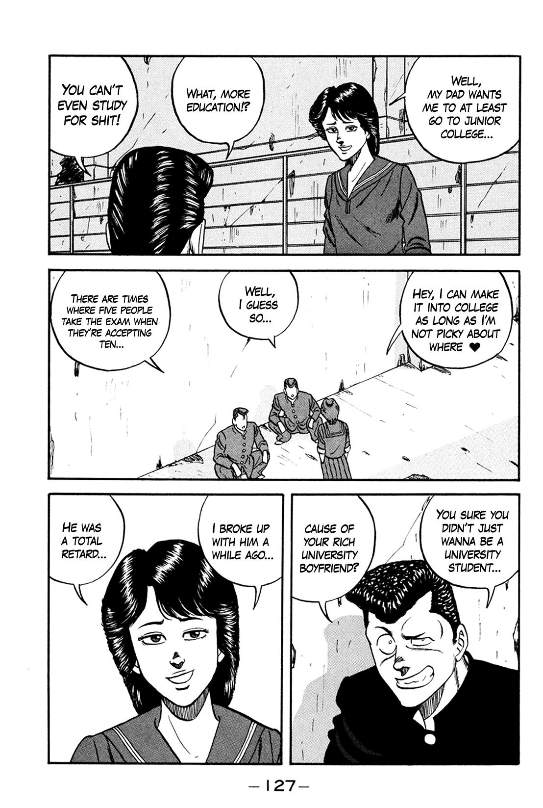 Be-Bop High School Chapter 160 9