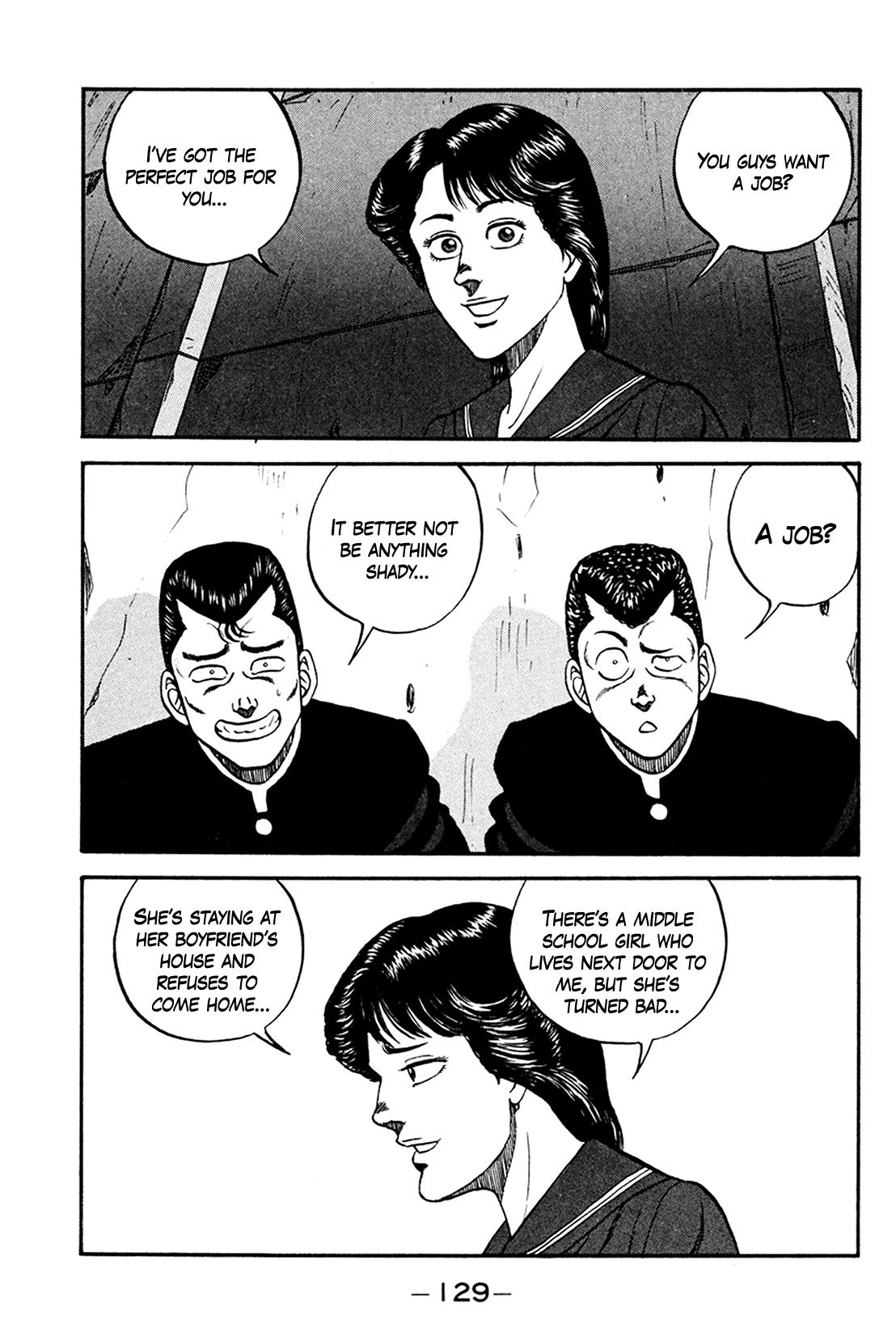 Be-Bop High School Chapter 160 11