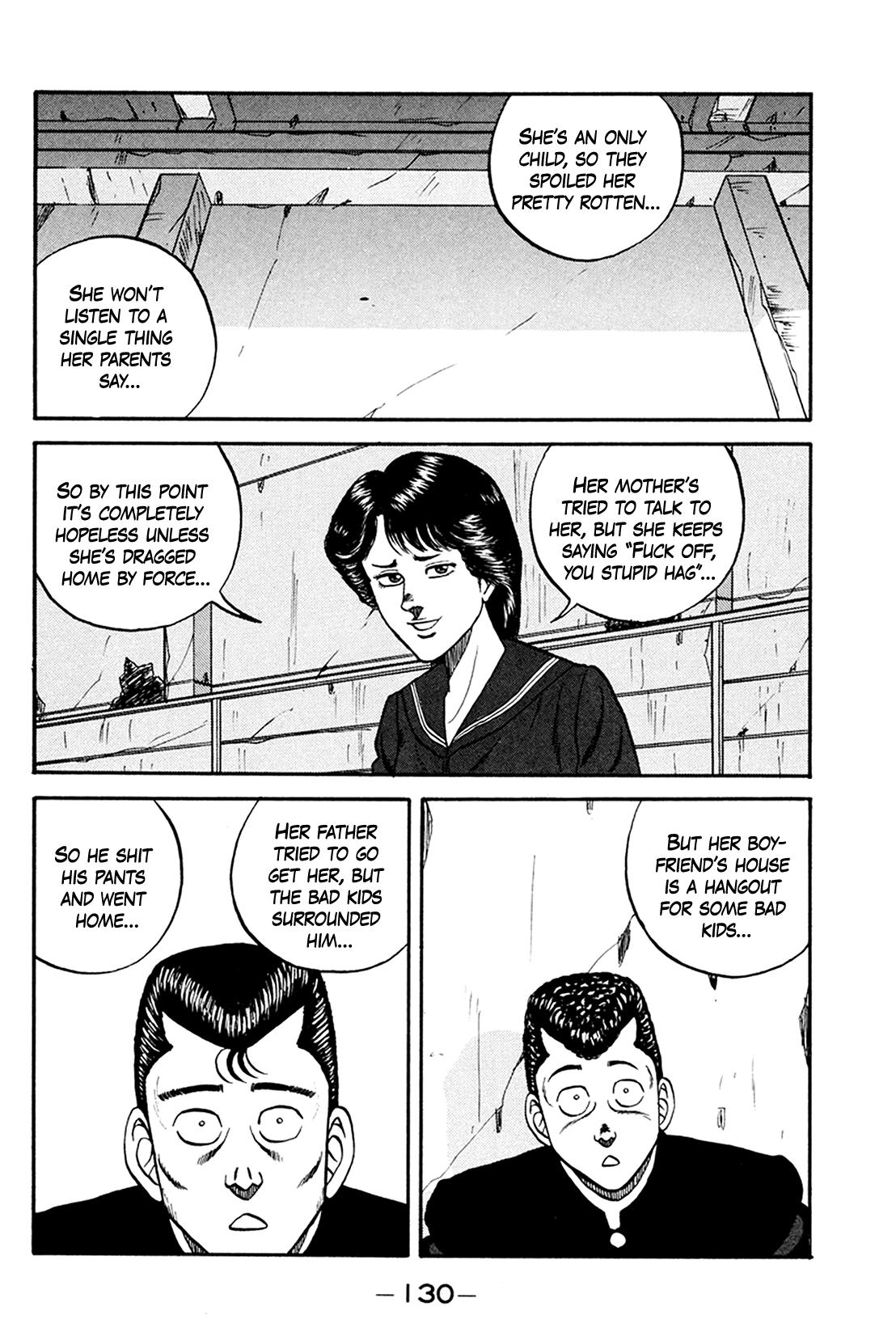 Be-Bop High School Chapter 160 12